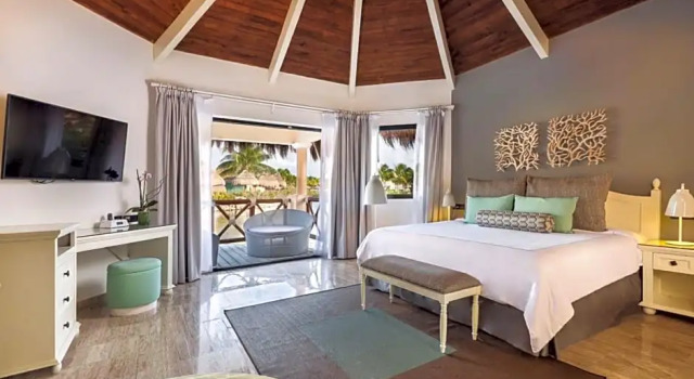 Двухместный люкс с видом на сад Grand Palladium Select White Sand Resort & Spa - All Inclusive