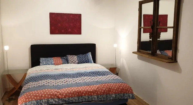Двухместный номер Standard Цокольный этаж Schönste Lage am Rhein in unmittelbarer Stadtnähe, B & B
