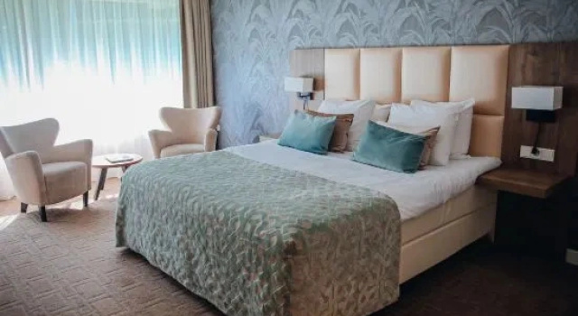 Номер Deluxe с видом на окрестности Hotel van der Valk Spier Dwingeloo