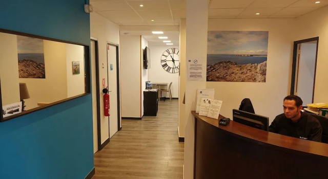 Couett' Hôtel Brest, Rezervasyon Otel Brest Finistère, Oceanopolis yakınında