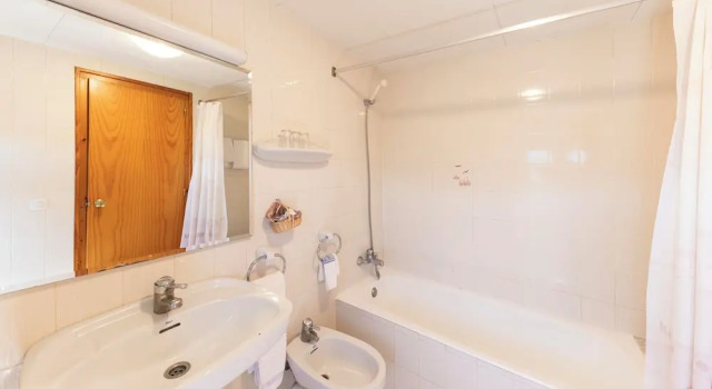 Номер Economy Hotel Restaurante La Glorieta