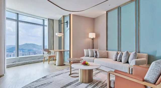 Двухместный люкс Deluxe Hilton Changsha Riverside