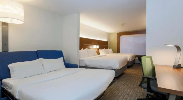 Номер Deluxe Holiday Inn Express Rochester NE- Irondequoit by IHG
