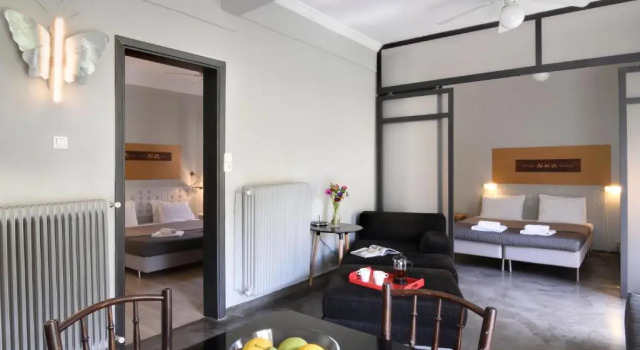 Апартаменты с видом на горы Athens Green Apartments
