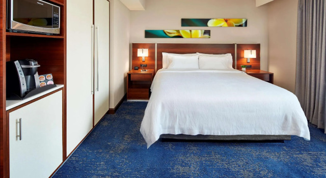 Двухместный номер Hilton Garden Inn Waikiki Beach