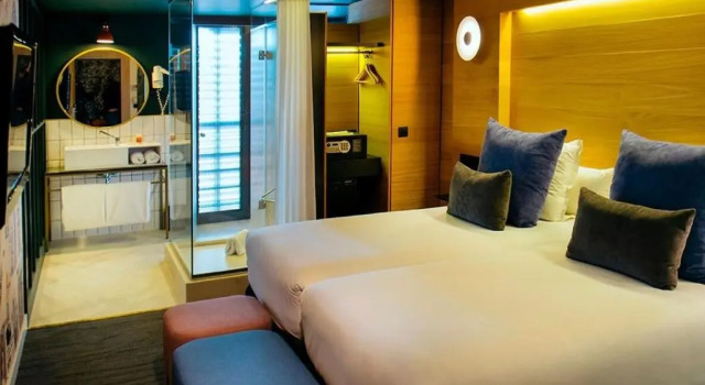 Двухместный номер Deluxe Superior Hotel Mirador de Chamartín