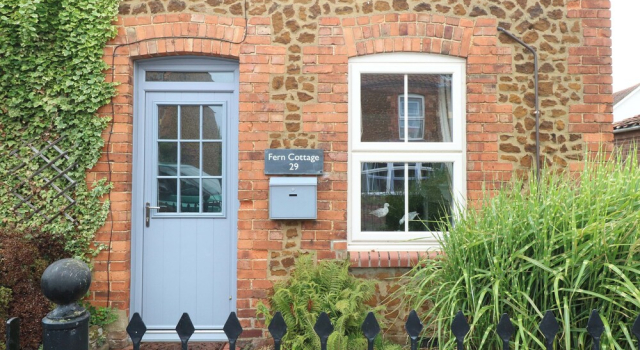 Fern Cottage, Book Feriehus Sommerhuse i Heacham, Hytte