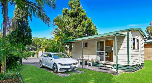 Номер Standard Diamond Waters Caravan Park