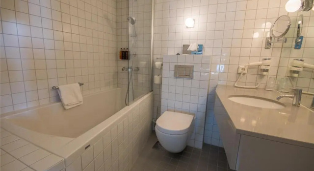 Двухместный номер Deluxe Clarion Hotel Tyholmen