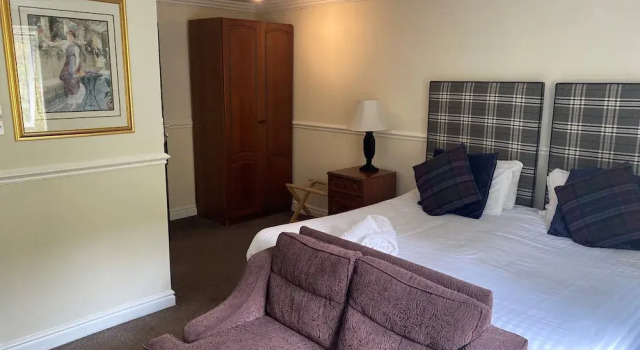 Двухместный семейный номер Standard Hollin House Hotel