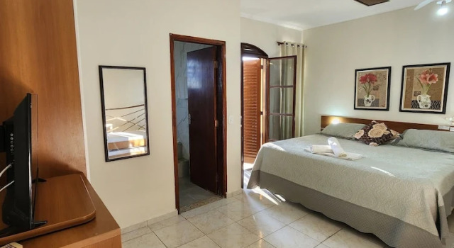 Семейный люкс Hotel Porto dos Milagres