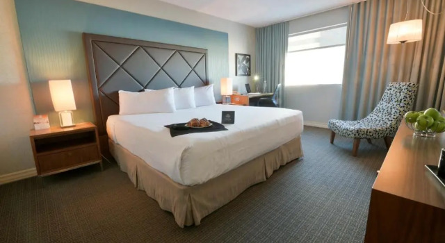 Номер Premium Hotel Universel Montréal