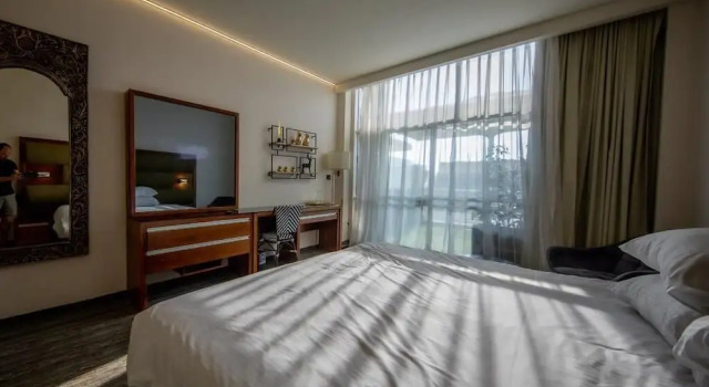 Habitación Estándar con balcón Garden Events hotel גארדן הוטל אירועים