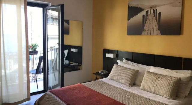 Трёхместный номер Standard с балконом и с видом на море Hotel San Giovanni
