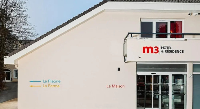 M3 Hotel & Residence Geneva City