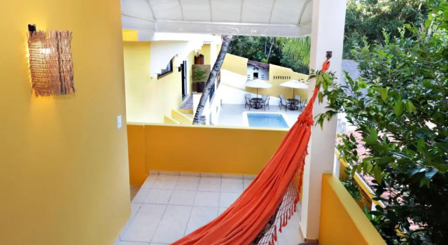 Номер Deluxe Pousada Arraial Colonial, Localizada no Centrinho e de Fácil Acesso a Praia e a Rua Mucugê