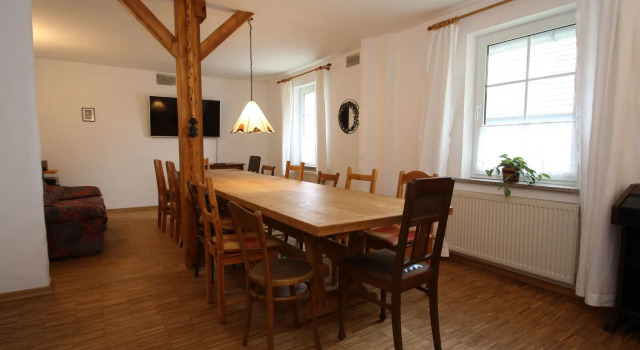 XXL Ferienhaus mit Sauna in Upost, Забронировать Отель Упост Мекленбург-Померания