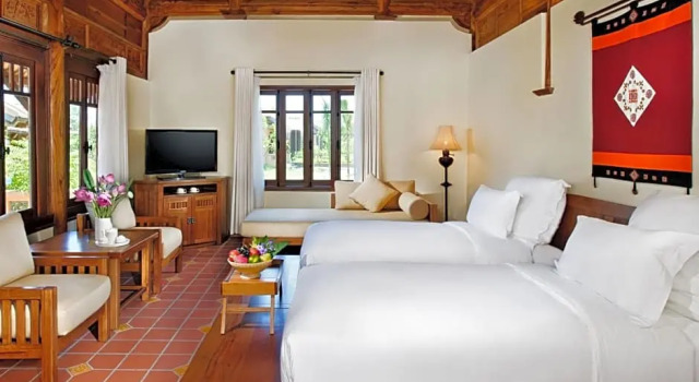 Двухместный номер Deluxe Emeralda Resort Ninh Binh