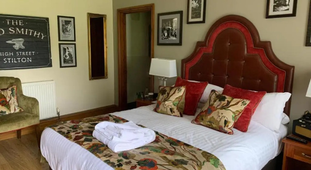 Двухместный номер Standard The Bell Inn, Stilton, Cambridgeshire - The Coaching Inn Group