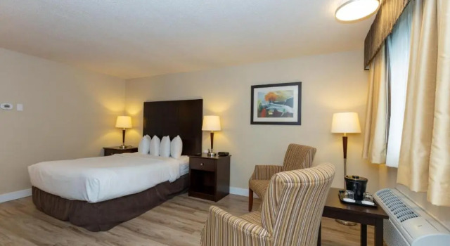 Двухместный номер Standard Цокольный этаж Quality Inn & Suites