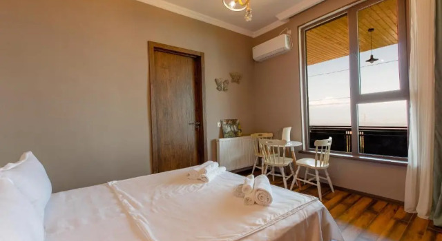 Двухместный номер Standard с видом на горы 4 Rooms
