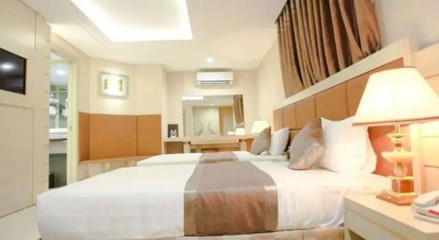 Двухместный номер Deluxe Holiday One Can Tho Hotel