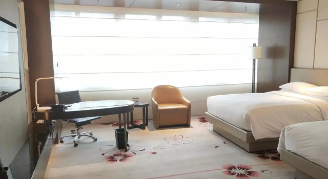 Двухместный номер Standard с видом на сад Renaissance Nanjing Olympic Centre Hotel