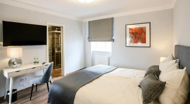 Номер Deluxe Hotel zur Schloss-Schmiede