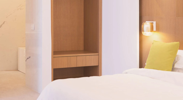 Люкс Ortigia с 2 комнатами с видом на море Отель Myconian Korali Relais & Chateaux