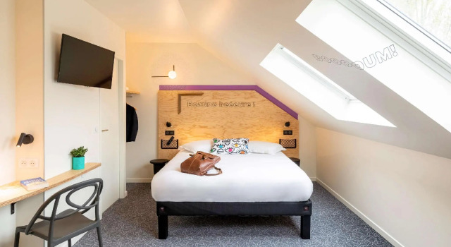 Семейный номер Standard greet Hotel Beaune