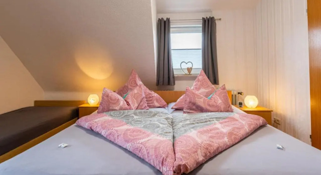 Апартаменты c 1 комнатой Heidetraum Pension & Ferienwohnung Arndt