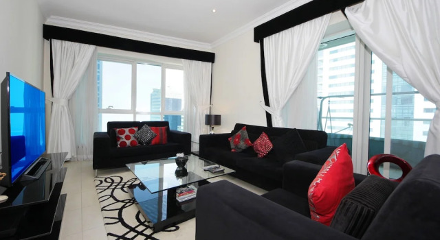 Апартаменты с 3 комнатами Piks Key - Dubai Marina Heights