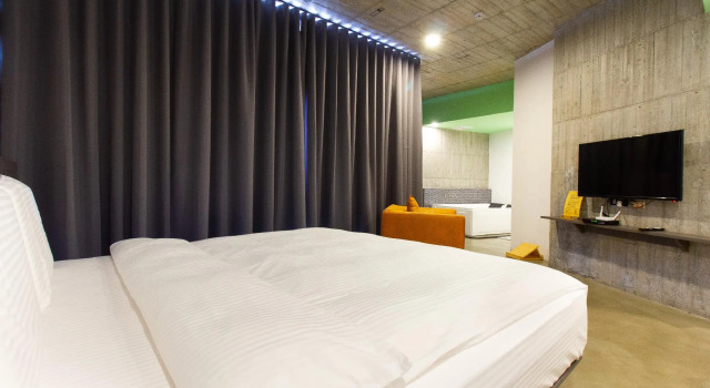 Deluxe Doppel Zimmer YZ SPA House