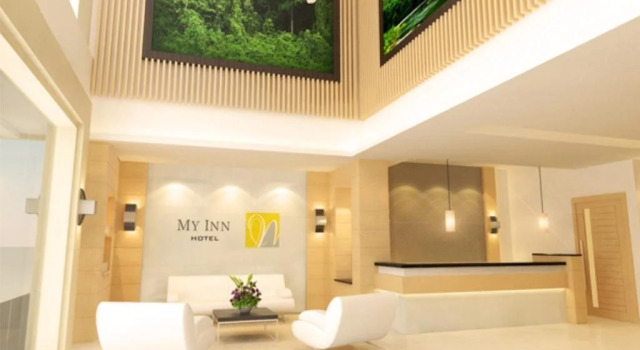 My Inn Hotel Lahad Datu, Sabah, Buchen Sie Hotel Lahad Datu 