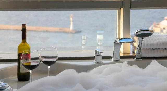 Номер Standard с видом на море Pasaport Pier Hotel