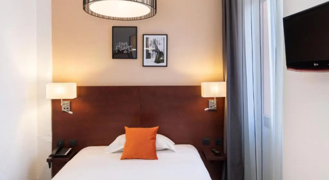 Одноместный номер Standard Best Western Hôtel des Orangers Cannes