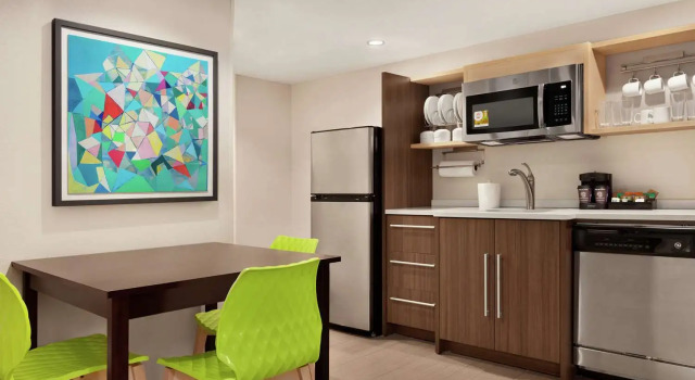 Двухместный люкс c 1 комнатой Home2 Suites By Hilton Silver Spring
