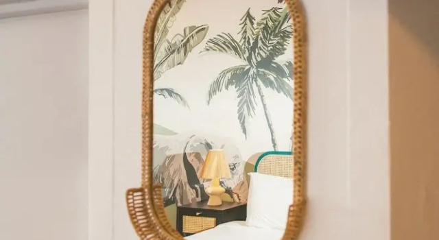 Номер Luxury с балконом и с видом на гавань The Pink Palm Hotel
