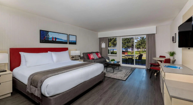 Двухместный номер Standard с видом на океан Best Western Plus Tin Wis Resort