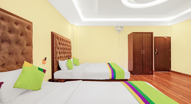 Номер Deluxe Treebo Doha King