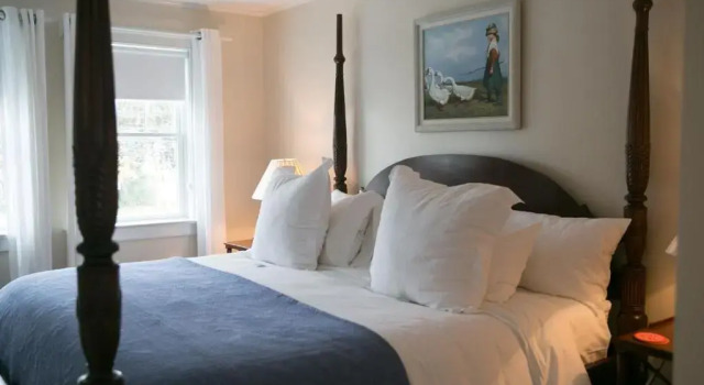 Двухместный люкс Deluxe Bridgehampton Inn