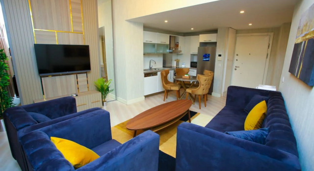 1-B Luxury Apt near Mall of IST, Book Hotel Istanbul Marmara Region