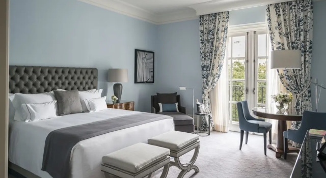 Номер Deluxe с балконом Palacio Tangara, Oetker Hotels