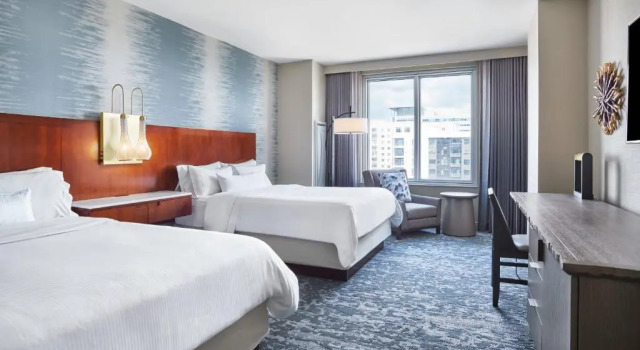 Четырёхместный номер Standard The Westin Virginia Beach Town Center