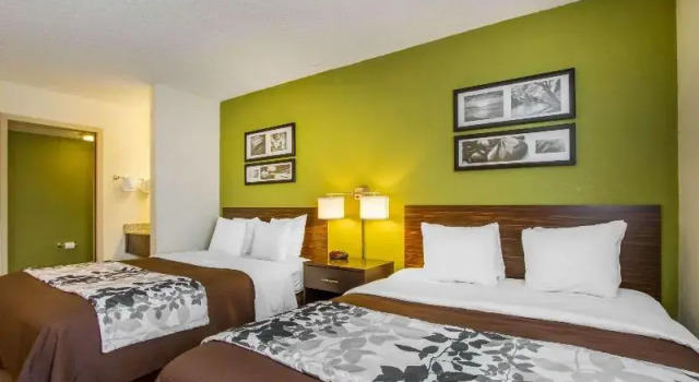 Номер Standard Sleep Inn Grand Island North