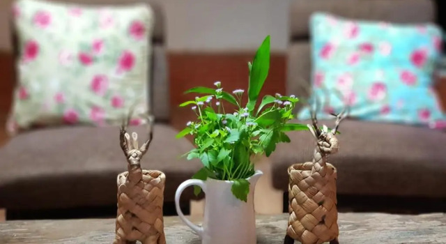 Коттедж с 2 комнатами Baanmai Phaipa House