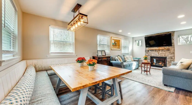 Arrowhead Lake Access & Fire Pit: Serene Cottage, Book Feriehus Sommerhuse i Pennsylvania, Hytte