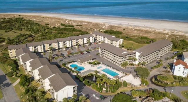 Lejlighed Lighthouse Point 20B by Tybee Vacation Rentals