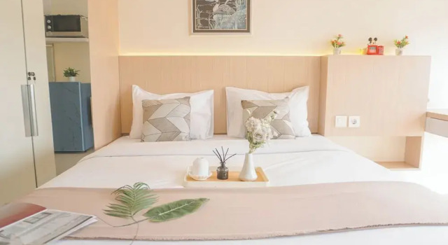 Standard- etværelseslejlighed Well Furnished Studio Apartment At Vasanta Innopark
