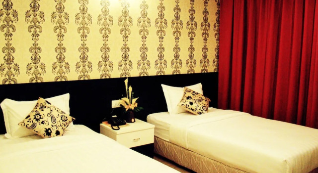 Двухместный номер Deluxe Adel Hotel